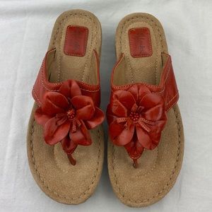 liya gaze flip flops